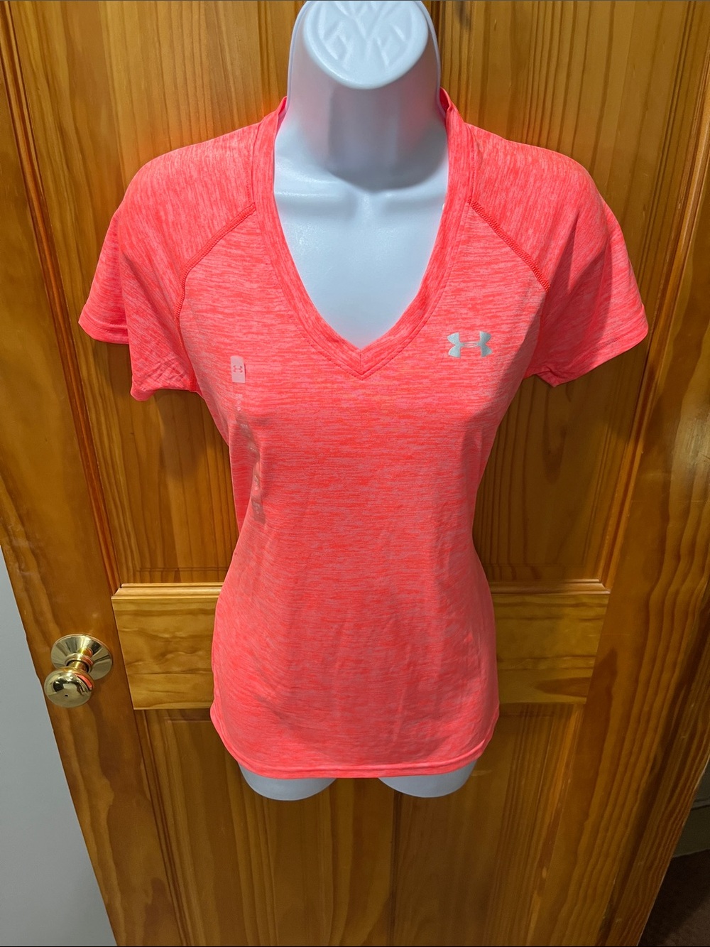 Under Armour Heat Gear Women's V-Neck Active Tee